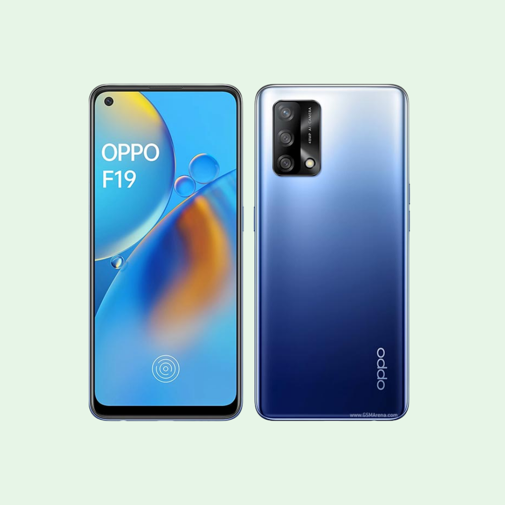 Oppo F19 DS Oppo F19 DS